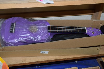 Lot 524 - Boxed Mohalo ukulele