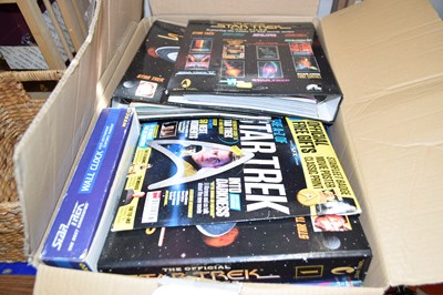 Lot 539 - Boxed large quantity of various Star Wars and...