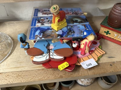 Lot 549 - Collection of various "The Magic Roundabout"...