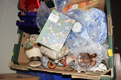 Lot 570 - Box containing quantity of various sundry...