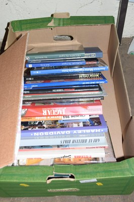 Lot 575 - Books: Collection of various motoring related...
