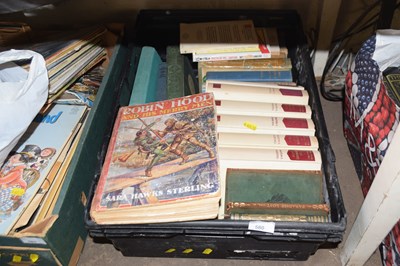 Lot 580 - Books: Various vintage and later books...