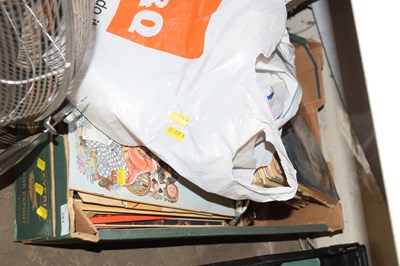 Lot 581 - Box containing a quantity of LP records