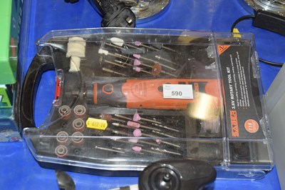Lot 590 - Cased Saber rotary tool set