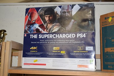 Lot 612 - Boxed Sony PS4