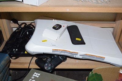 Lot 615 - Sega Mega Drive and accessories together with...