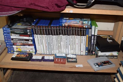 Lot 620 - Collection of various Playstation 2, Xbox 360,...
