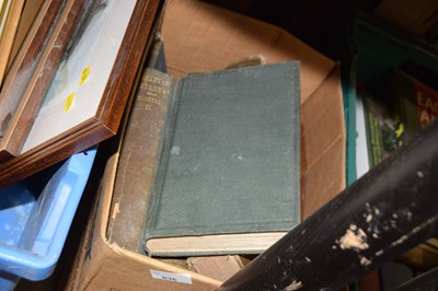 Lot 636 - Box of various vintage books including Boys...