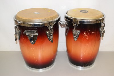 Lot 198 - A pair of Conga drums