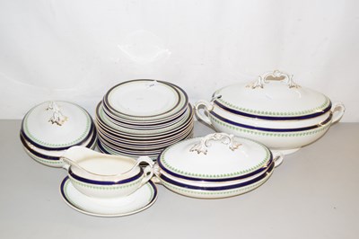 Lot 200 - A quantity of Wedgwood gilt rimmed dinner wares