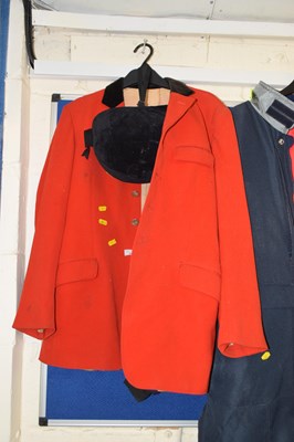 Lot 214 - A vintage hunting jacket by Link together with...