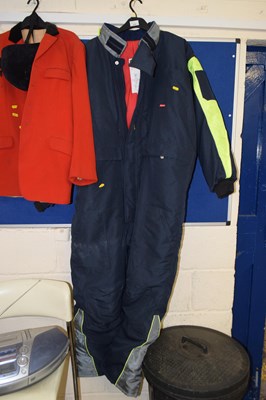 Lot 215 - A Flexitog insulated overall, size 4XL