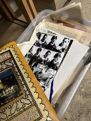 Lot 103 - Mixed Lot: Various ephemera to include...