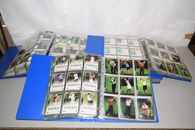 Lot 376 - Five albums containing over 1000 limited...