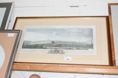 Lot 229 - John Brand, engraving of the prospect of...