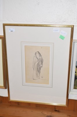 Lot 244 - After Rodin a reproduction monochrome print