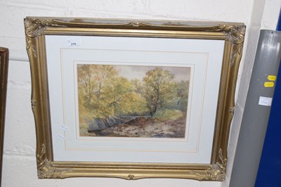 Lot 270 - 19th Century school study of a waterfall,...