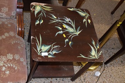 Lot 299 - A painted coffee table
