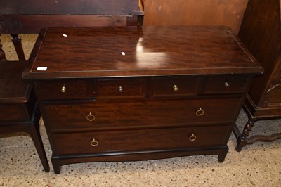 Lot 302 - A Stag Minstrel six drawer bedroom chest