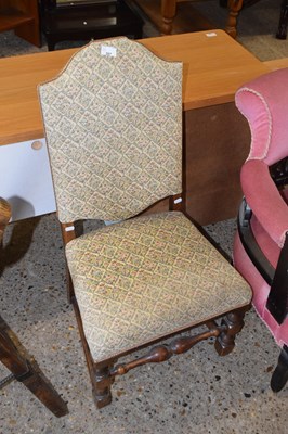 Lot 307 - An early 20th Century upholstered bedroom chair