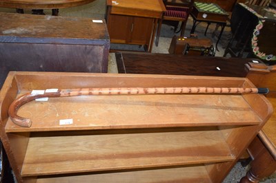 Lot 314 - Walking stick