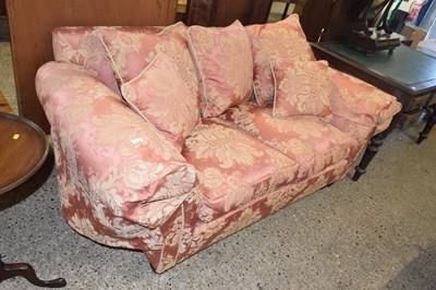 Lot 319 - Duresta - a good quality two seater sofa with...