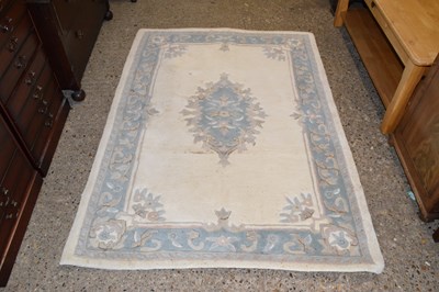 Lot 329 - An Akbar floor rug