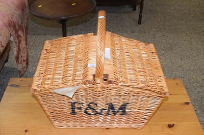 Lot 334 - Fortnum & Mason picnic hamper