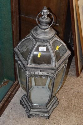 Lot 355 - A modern lantern