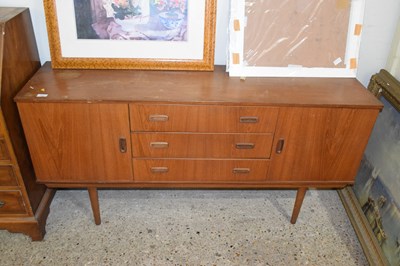 Lot 365 - A retro teak sideboard