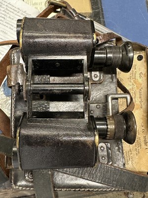 Lot 150 - Karl Zeiss vintage DRP binoculars with...
