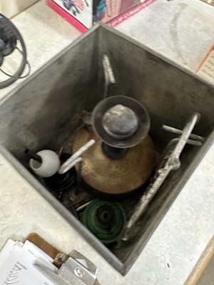 Lot 653 - Primus stove