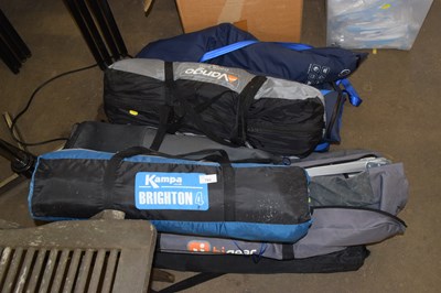 Lot 704 - Selection of various camping chairs etc