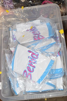 Lot 706 - Box of various "Benidorm" inflatables