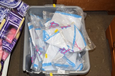 Lot 710 - Box of Benidorm inflatables