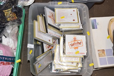 Lot 711 - Box of Nativity CD's