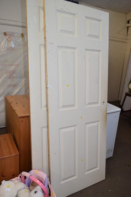 Lot 714 - Two doors