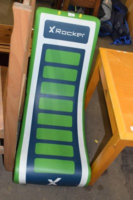 Lot 729 - An Ex-Rocker gaming chair