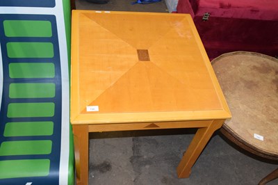 Lot 730 - Square coffee table