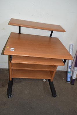 Lot 732 - A computer desk