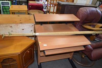 Lot 746 - Snooker cues and rest