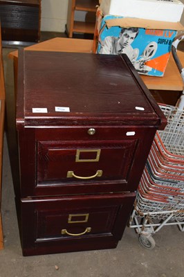 Lot 767 - Two drawer filing cabinet