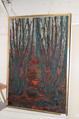 Lot 750 - A contemporary woodland abstract