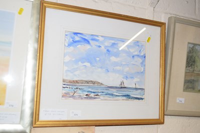 Lot 771 - Fishers Island, New York, watercolour