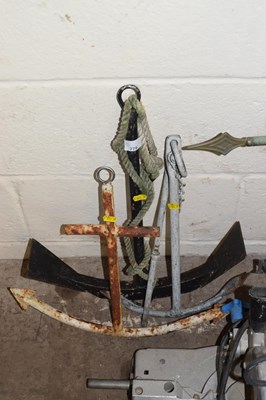 Lot 779 - Three anchors