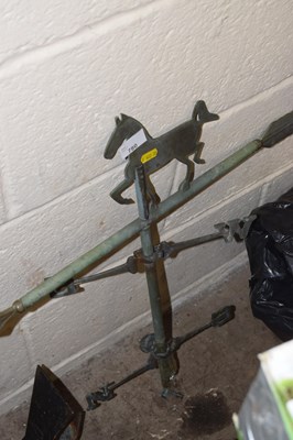 Lot 780 - A horse weather vane