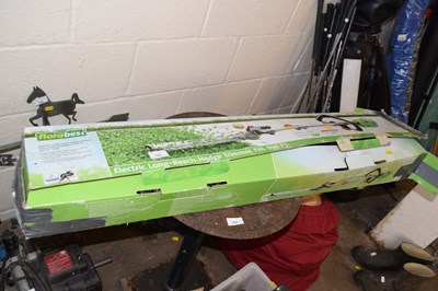 Lot 783 - Long reach hedge trimmer, boxed