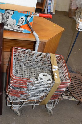 Lot 768 - Shopping basket