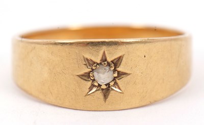 Lot 34 - An early 20th century 18ct diamond ring, the 7....