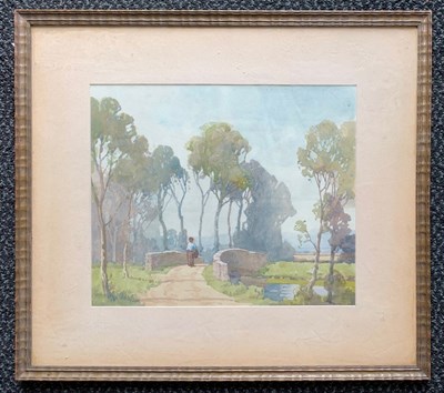 Lot 5 - H.R. Wibberley (British, 19th/20th century),...